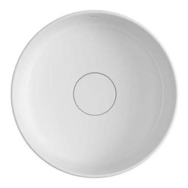 Deca L.12030.17 bacha slim de apoyo redonda 30cm porcelana blanca