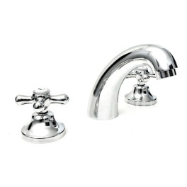 Griferia Lavatorio Baño Pico Fundido Liwen Aqualaf